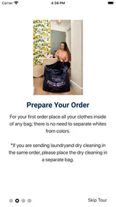 WASFO Laundry & Dry Cleaning screenshot 2