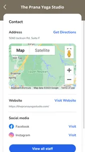 The Prana Yoga Studio screenshot 0