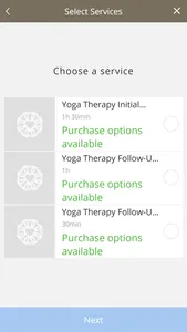 The Prana Yoga Studio screenshot 1