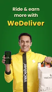 Delivery Partner - WeDeliver screenshot 0