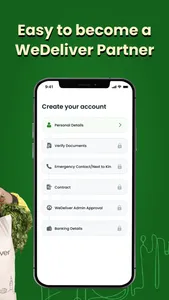 Delivery Partner - WeDeliver screenshot 1