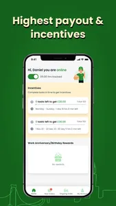 Delivery Partner - WeDeliver screenshot 2