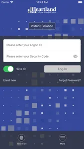 Heartland Area FCU Mobile screenshot 1