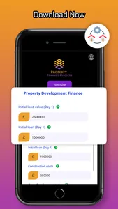 Bridging Loan Calculator screenshot 2