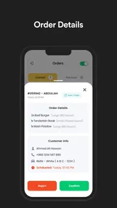 MenuApp Merchant screenshot 2