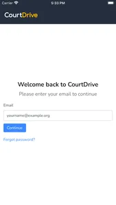 CourtDrive Mobile screenshot 0