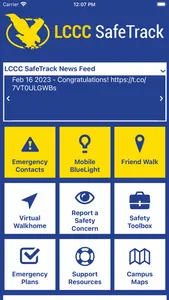 LCCC Safetrack screenshot 0