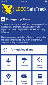 LCCC Safetrack screenshot 5