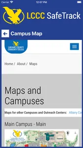LCCC Safetrack screenshot 7
