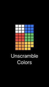 Unscramble Colors screenshot 0