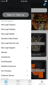 MudJug screenshot 1