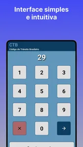Cód. Trânsito Brasil - SLEX screenshot 1