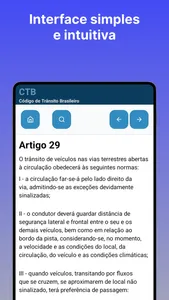 Cód. Trânsito Brasil - SLEX screenshot 2