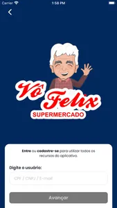 Clube Vô Felix screenshot 2