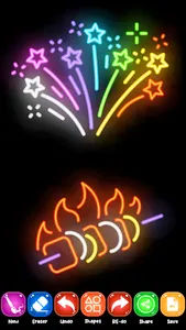 Doodler Neon Doodle Art screenshot 1