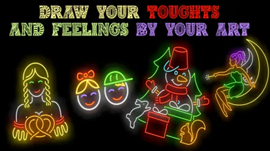 Doodler Neon Doodle Art screenshot 3