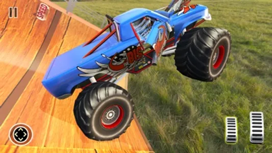 Mega Ramp High Speed Car Crash screenshot 1