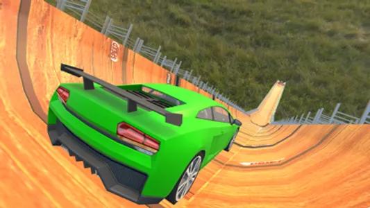 Mega Ramp High Speed Car Crash screenshot 2