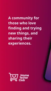 Home Tester Club screenshot 0