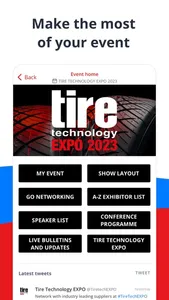 Tire Technology Expo screenshot 1