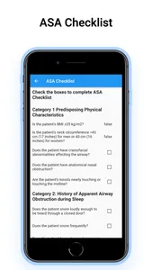 Sleep Apnea Screener 2 screenshot 3