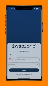 Zwapzone USA screenshot 1