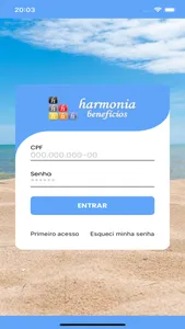 Harmonia Benefícios screenshot 0