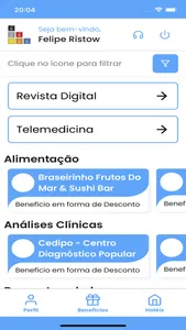 Harmonia Benefícios screenshot 1