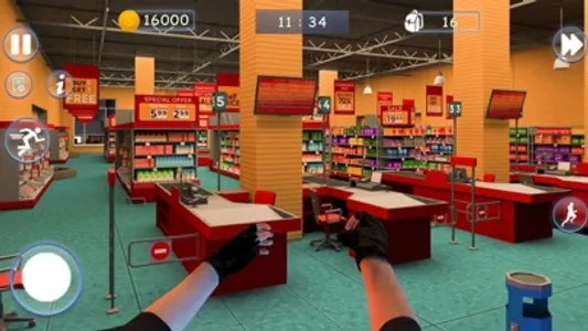 Sneak Thief Simulator Games 3d screenshot 3