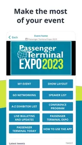 Passenger Terminal Expo screenshot 1