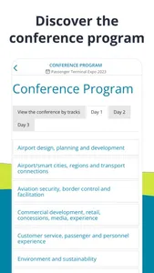 Passenger Terminal Expo screenshot 2