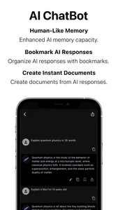 Feather AI Writer: AI Chat Bot screenshot 1