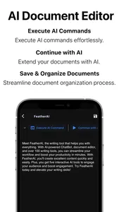 Feather AI Writer: AI Chat Bot screenshot 2