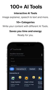 Feather AI Writer: AI Chat Bot screenshot 3