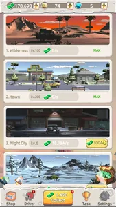 Idle vehicles screenshot 2