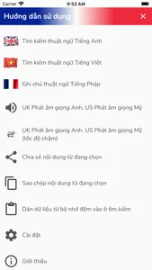 Từ điển Ngoại Thần kinh screenshot 1