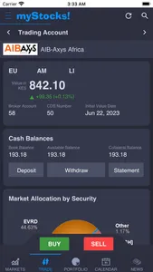 myStocks KE screenshot 7