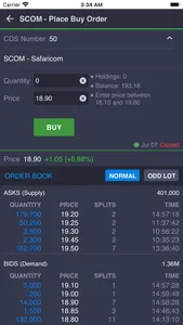 myStocks KE screenshot 9