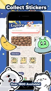 Sticker Book GIFs & WASticker screenshot 0