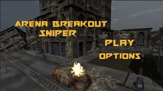 Arena Breakout Sniper screenshot 0