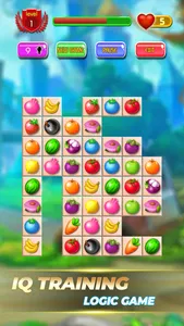 Onet Connect Fruit Blaze Blitz screenshot 1