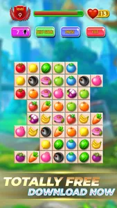 Onet Connect Fruit Blaze Blitz screenshot 4