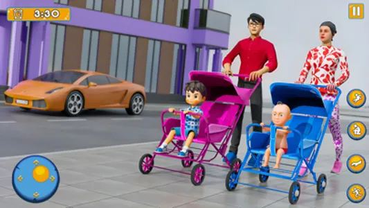 Mother Simulator BabyCare Game screenshot 5