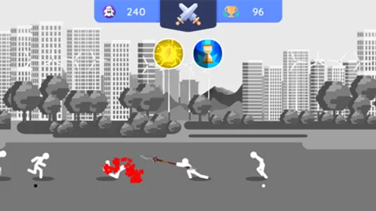 Stick Gang War: City Battle screenshot 5