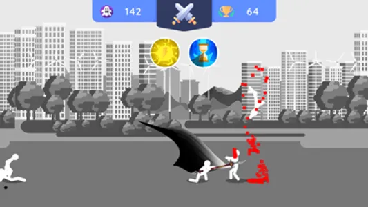 Stick Gang War: City Battle screenshot 7