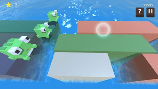 Three Frogs screenshot 1