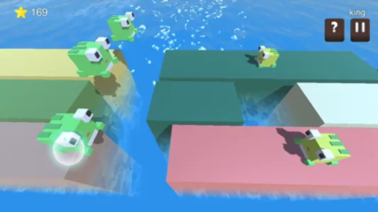 Three Frogs screenshot 2