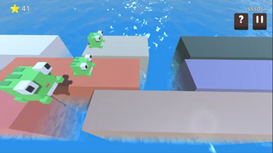 Three Frogs screenshot 3