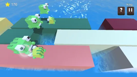 Three Frogs screenshot 4