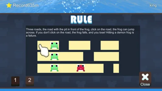 Three Frogs screenshot 5